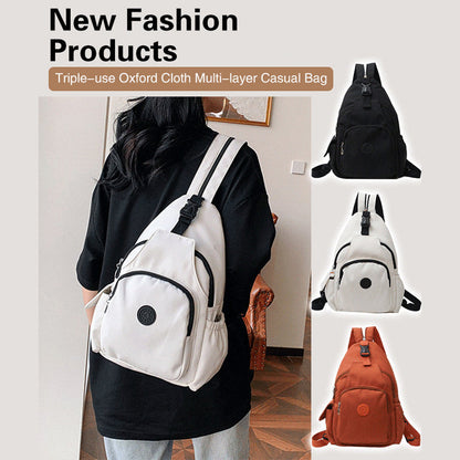 Femeii Casual Multi-buzunare sac de umăr