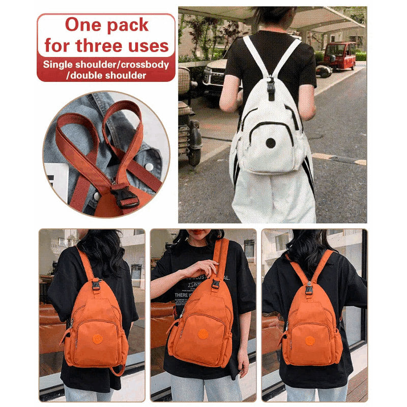 Femeii Casual Multi-buzunare sac de umăr