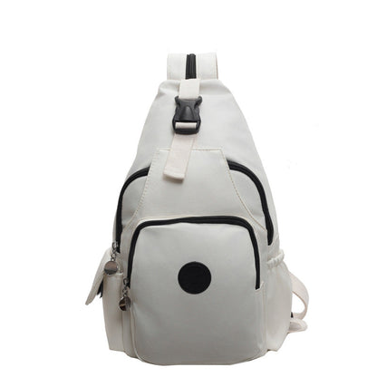 Femeii Casual Multi-buzunare sac de umăr