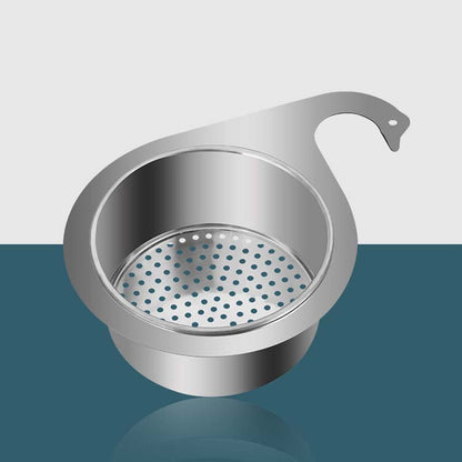 Cumpărați 1 și primiți 1 gratuit 🎁 Coș de filtrare pentru chiuvetă din oțel inoxidabil în formă de lebădă