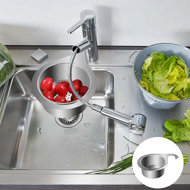 Cumpărați 1 și primiți 1 gratuit 🎁 Coș de filtrare pentru chiuvetă din oțel inoxidabil în formă de lebădă