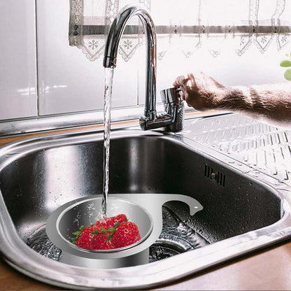 Cumpărați 1 și primiți 1 gratuit 🎁 Coș de filtrare pentru chiuvetă din oțel inoxidabil în formă de lebădă