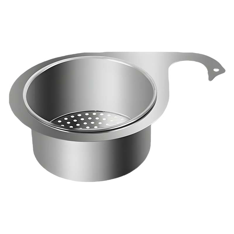 Cumpărați 1 și primiți 1 gratuit 🎁 Coș de filtrare pentru chiuvetă din oțel inoxidabil în formă de lebădă
