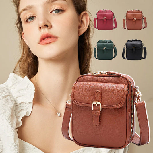 De înaltă calitate și rafinat la modă de mare capacitate crossbody sac