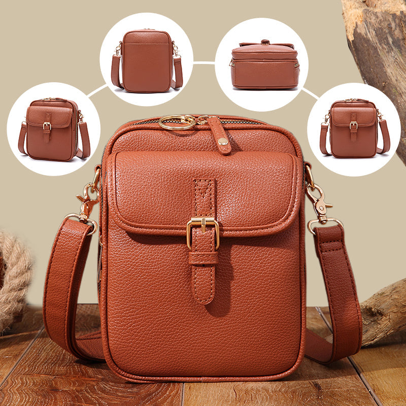 De înaltă calitate și rafinat la modă de mare capacitate crossbody sac