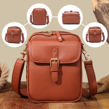 De înaltă calitate și rafinat la modă de mare capacitate crossbody sac