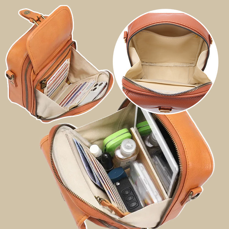 De înaltă calitate și rafinat la modă de mare capacitate crossbody sac