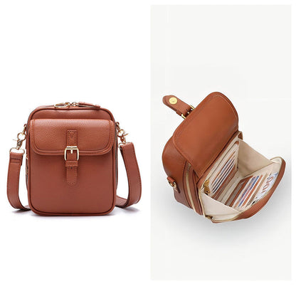 De înaltă calitate și rafinat la modă de mare capacitate crossbody sac
