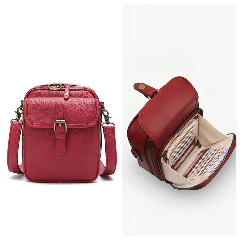 De înaltă calitate și rafinat la modă de mare capacitate crossbody sac