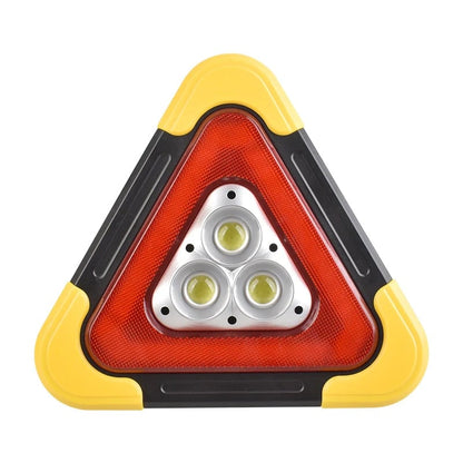🚗Wielka oferta specjalna – 50% zniżki🆘Trójkątna lampka sygnalizacyjna 3 w 1 do użycia w sytuacjach awaryjnych na poboczu drogi✨