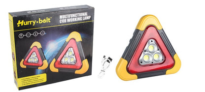 🚗Wielka oferta specjalna – 50% zniżki🆘Trójkątna lampka sygnalizacyjna 3 w 1 do użycia w sytuacjach awaryjnych na poboczu drogi✨