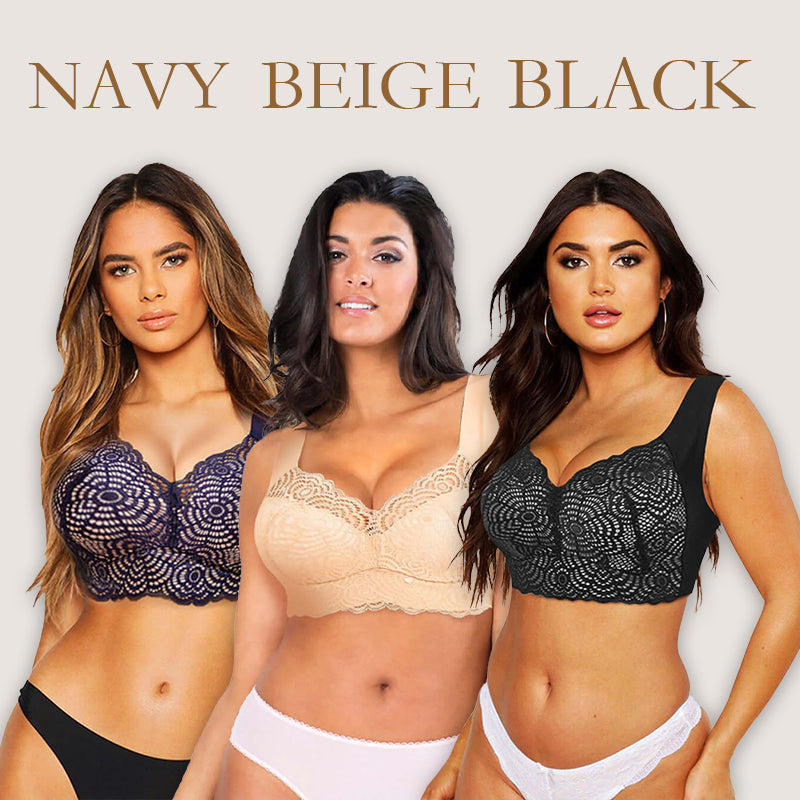 🤩 Cumpără două, primești unul GRATIS! Sutien din dantelă fără cusături – efect de ridicare, întindere maximă. 👙 Plată la livrare!
