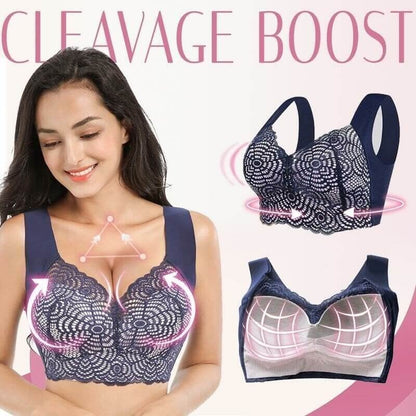 🤩 Cumpără două, primești unul GRATIS! Sutien din dantelă fără cusături – efect de ridicare, întindere maximă. 👙 Plată la livrare!