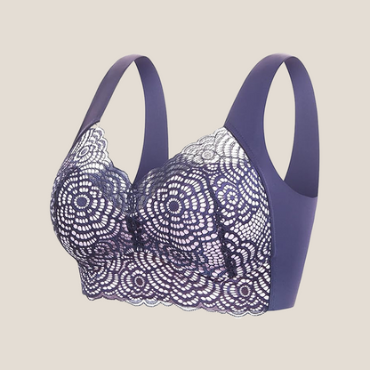 🤩 Cumpără două, primești unul GRATIS! Sutien din dantelă fără cusături – efect de ridicare, întindere maximă. 👙 Plată la livrare!