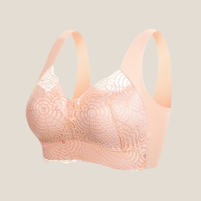 🤩 Cumpără două, primești unul GRATIS! Sutien din dantelă fără cusături – efect de ridicare, întindere maximă. 👙 Plată la livrare!
