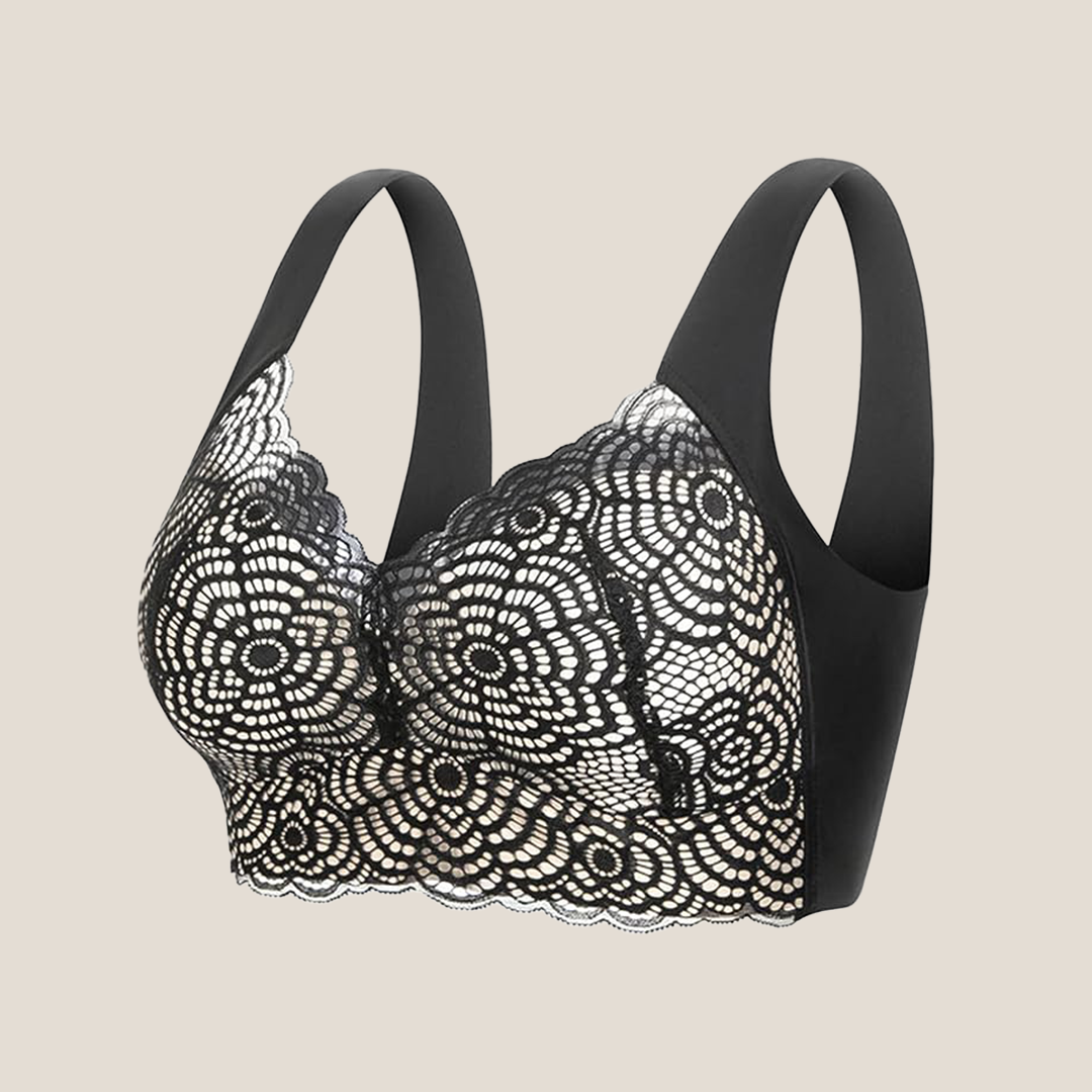 🤩 Cumpără două, primești unul GRATIS! Sutien din dantelă fără cusături – efect de ridicare, întindere maximă. 👙 Plată la livrare!