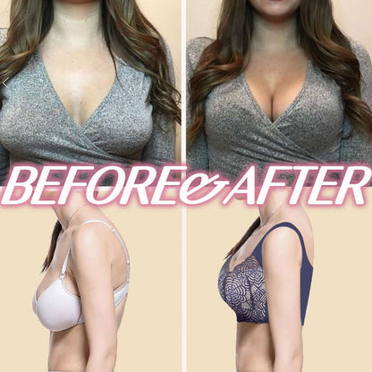 🤩 Cumpără două, primești unul GRATIS! Sutien din dantelă fără cusături – efect de ridicare, întindere maximă. 👙 Plată la livrare!