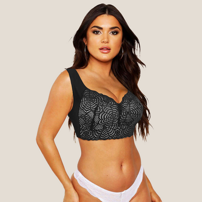🤩 Cumpără două, primești unul GRATIS! Sutien din dantelă fără cusături – efect de ridicare, întindere maximă. 👙 Plată la livrare!