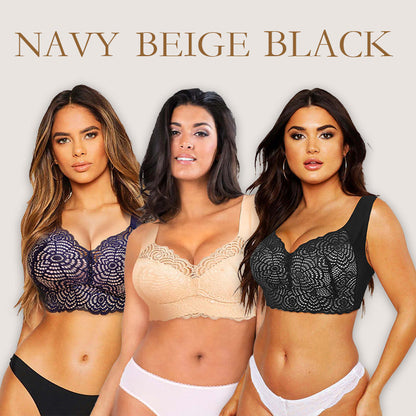 🤩 Cumpără două, primești unul GRATIS! Sutien din dantelă fără cusături – efect de ridicare, întindere maximă. 👙 Plată la livrare!