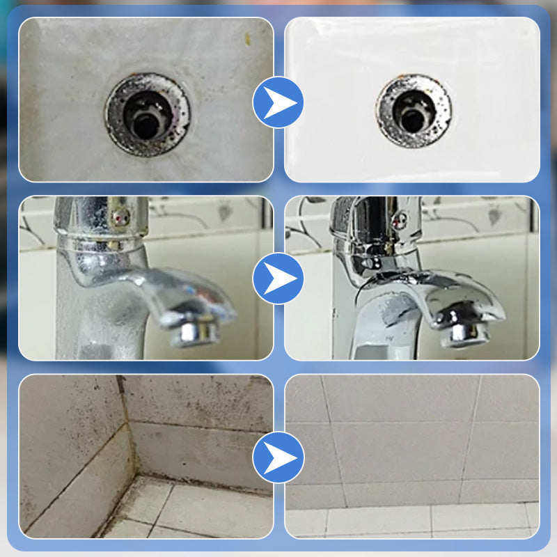 Cremă de curățare eficientă multifuncțională cu burete💦