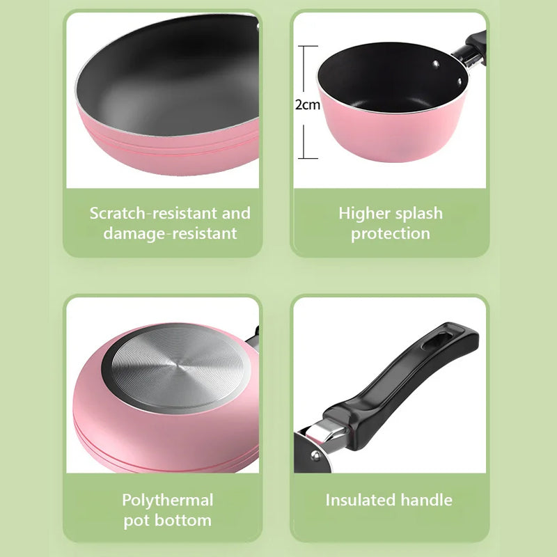 🍽️ Mini-bucătărie adevărată pentru copii – plită, oale, tigăi, ustensile – totul într-un singur set! 👩‍🍳 Plată la livrare!