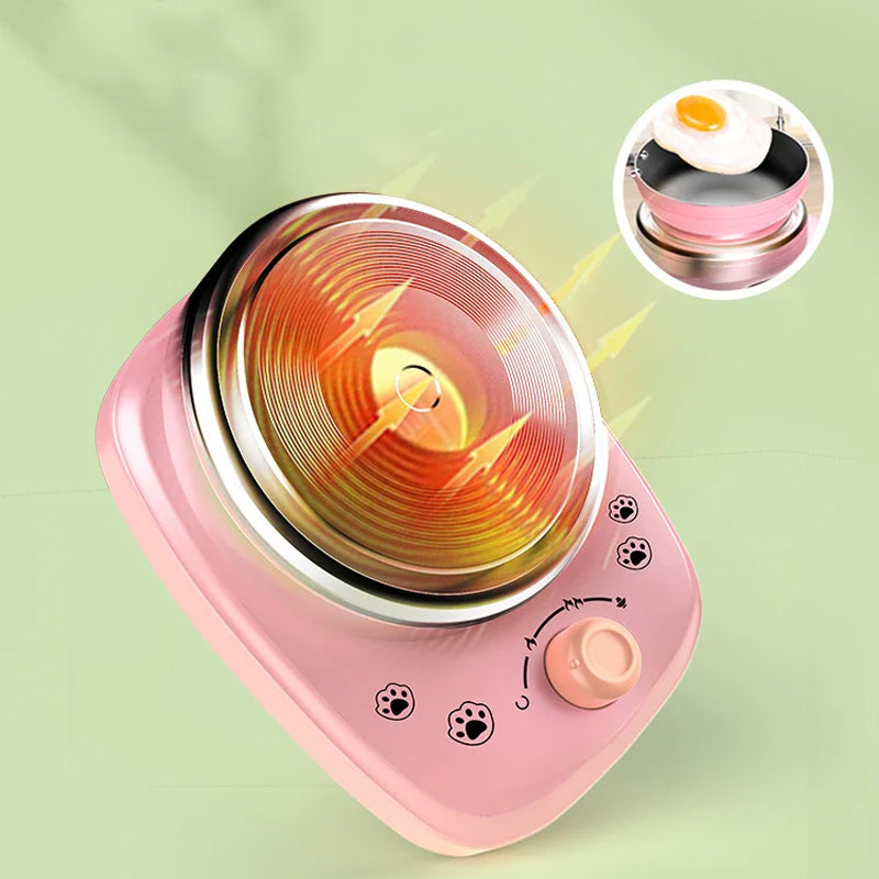 🍽️ Mini-bucătărie adevărată pentru copii – plită, oale, tigăi, ustensile – totul într-un singur set! 👩‍🍳 Plată la livrare!