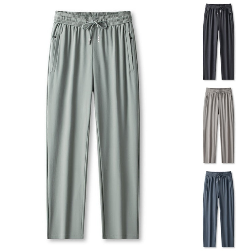 Ice Feel Quick Dry Athletic pantaloni casual