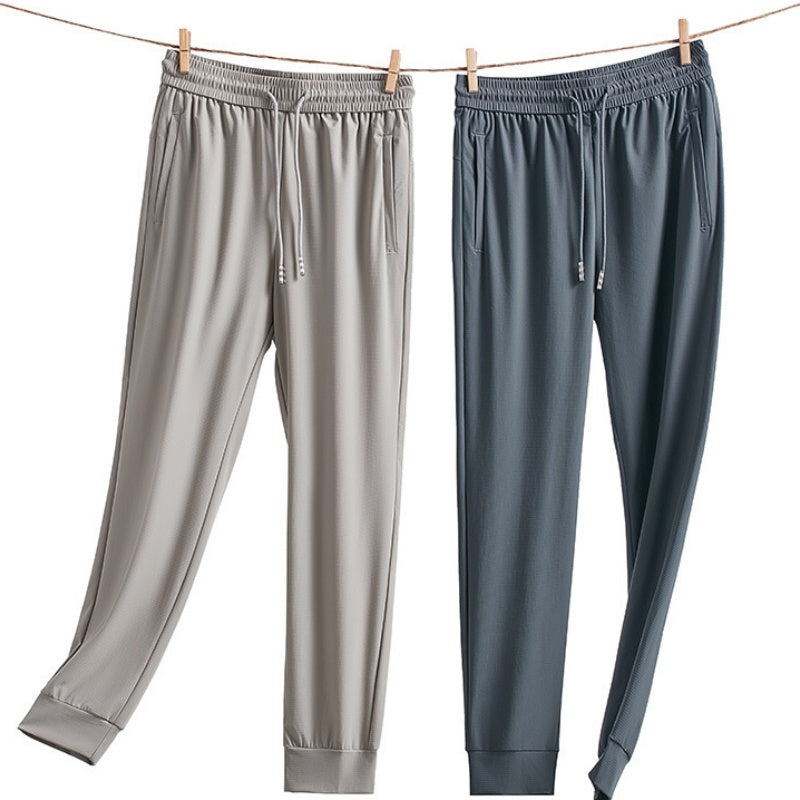 Ice Feel Quick Dry Athletic pantaloni casual