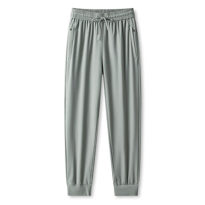 Ice Feel Quick Dry Athletic pantaloni casual