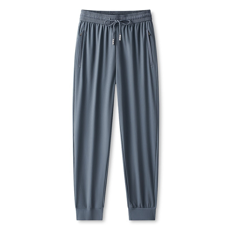 Ice Feel Quick Dry Athletic pantaloni casual