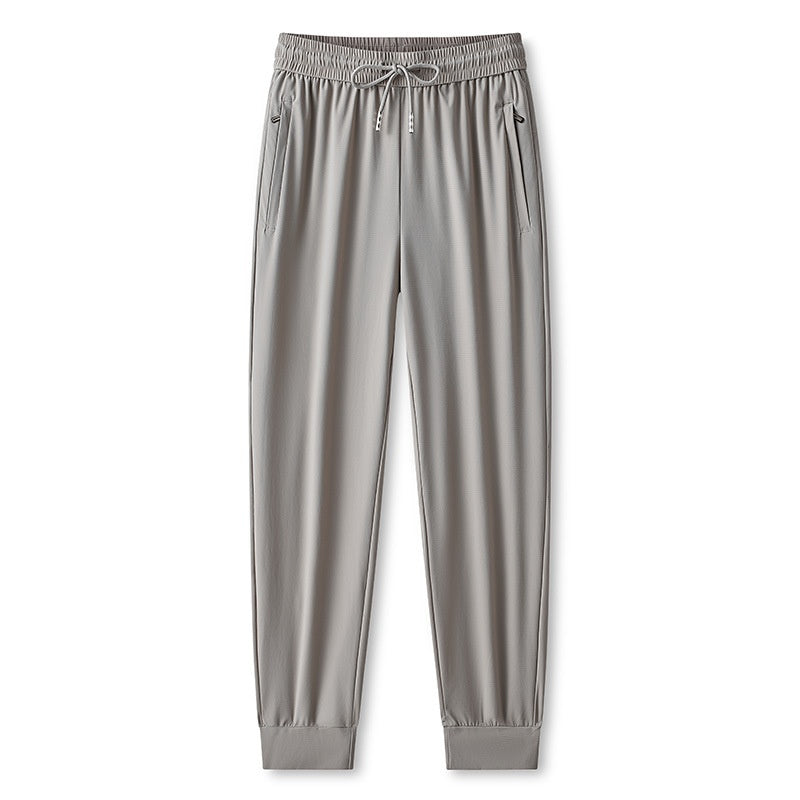 Ice Feel Quick Dry Athletic pantaloni casual