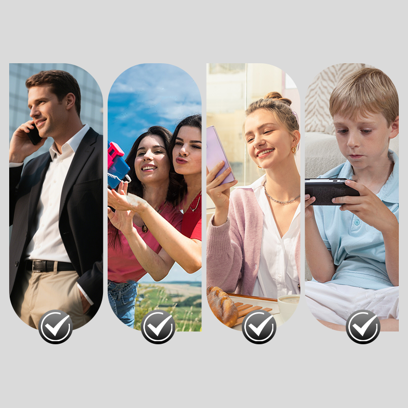 Magnetic Anti-Drop Wireless încărcare caz de telefon