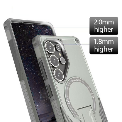 Magnetic Anti-Drop Wireless încărcare caz de telefon