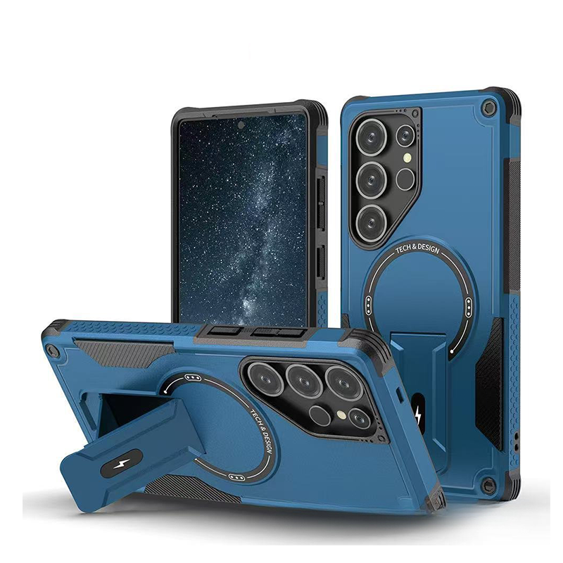 Magnetic Anti-Drop Wireless încărcare caz de telefon