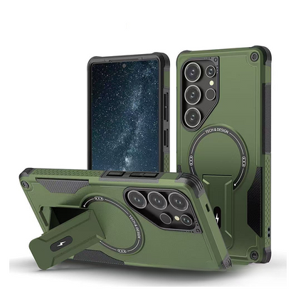 Magnetic Anti-Drop Wireless încărcare caz de telefon