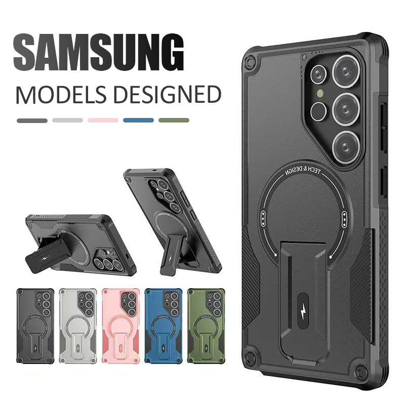 Magnetic Anti-Drop Wireless încărcare caz de telefon