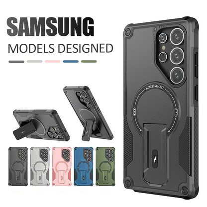 Magnetic Anti-Drop Wireless încărcare caz de telefon