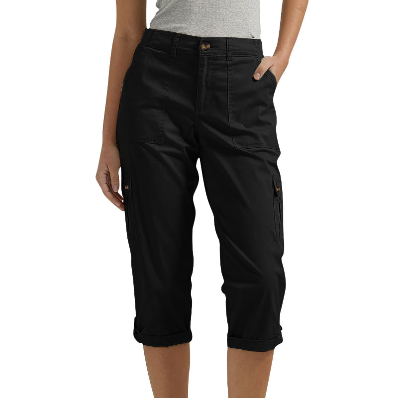 🔥 Vânzare la cald! Pantaloni scurți casual pentru femei – elasticitate ridicată, buzunare multiple, confort maxim! 👖 Plată la livrare!