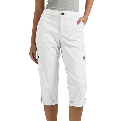 🔥 Vânzare la cald! Pantaloni scurți casual pentru femei – elasticitate ridicată, buzunare multiple, confort maxim! 👖 Plată la livrare!