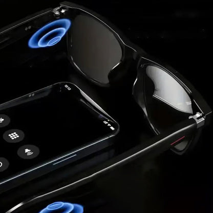 🤖【Bestsellery 2025 roku!】👓 Inteligentne okulary AI z funkcją tłumaczenia Tłumaczenie w czasie rzeczywistym w ponad 100 językach