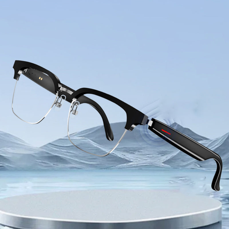🤖【Bestsellery 2025 roku!】👓 Inteligentne okulary AI z funkcją tłumaczenia Tłumaczenie w czasie rzeczywistym w ponad 100 językach
