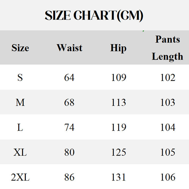 Pantaloni casual imprimați cu picior larg