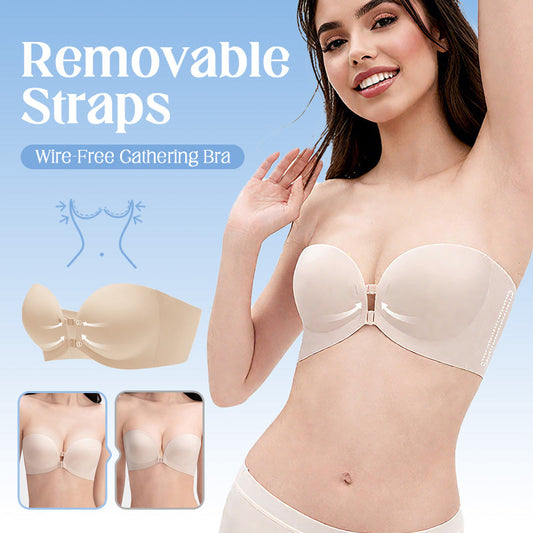 👙 Sutien fără sârmă, bretele detașabile – confortabil, natural, potrivit pentru utilizare zilnică. Plată la livrare!