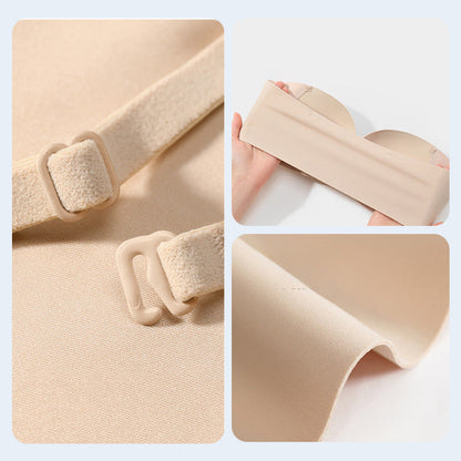 👙 Sutien fără sârmă, bretele detașabile – confortabil, natural, potrivit pentru utilizare zilnică. Plată la livrare!
