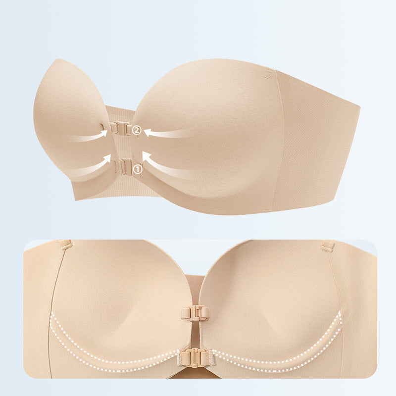 👙 Sutien fără sârmă, bretele detașabile – confortabil, natural, potrivit pentru utilizare zilnică. Plată la livrare!