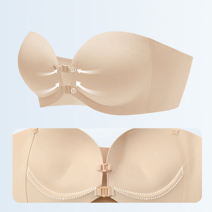 👙 Sutien fără sârmă, bretele detașabile – confortabil, natural, potrivit pentru utilizare zilnică. Plată la livrare!