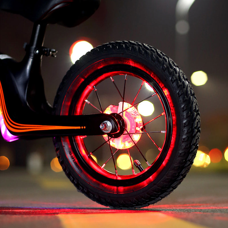 🌃🚴  Kolorowe oświetlenie obręczy rowerowej - dla chłodnych nocy i większego bezpieczeństwa 🎉💡
