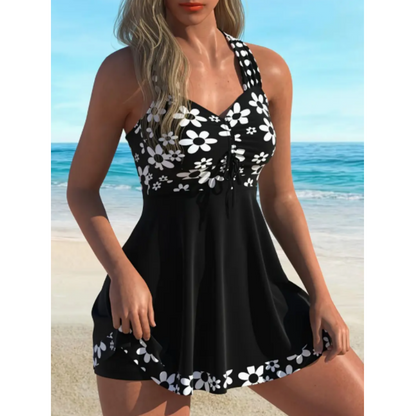 Costume de baie pentru femei: topuri și pantaloni scurți cu imprimeu floral🏖️