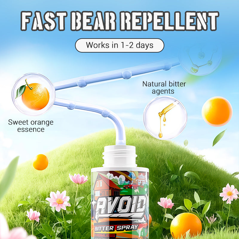 🔥Silny spray odstraszający niedźwiedzie