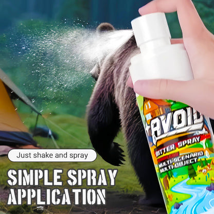 🔥Silny spray odstraszający niedźwiedzie